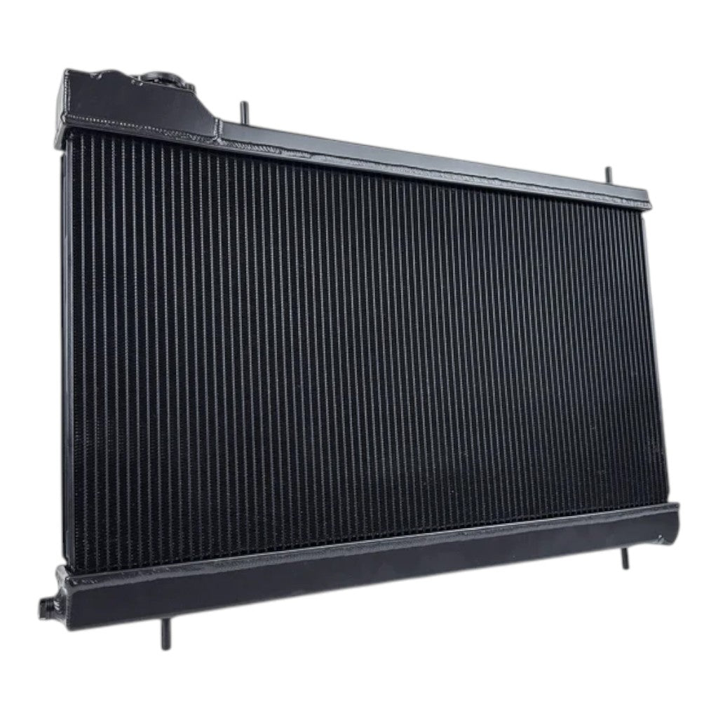 CSF 7235B High Performance Cooling Radiator (Black) for SUBARU Forester XT (Manual Transmission Only) 2006-2008 Photo-0