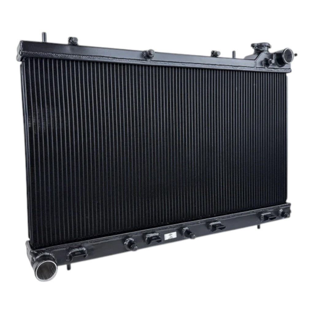 CSF 7235B High Performance Cooling Radiator (Black) for SUBARU Forester XT (Manual Transmission Only) 2006-2008 Photo-1