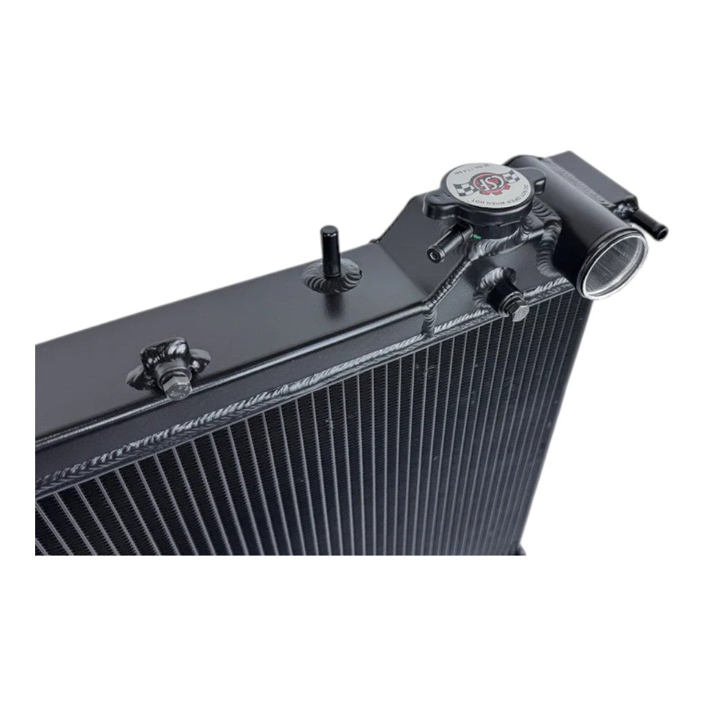 CSF 7235B High Performance Cooling Radiator (Black) for SUBARU Forester XT (Manual Transmission Only) 2006-2008 Photo-2