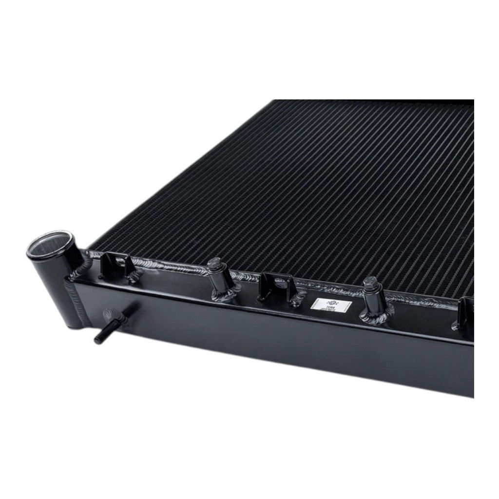 CSF 7235B High Performance Cooling Radiator (Black) for SUBARU Forester XT (Manual Transmission Only) 2006-2008 Photo-3