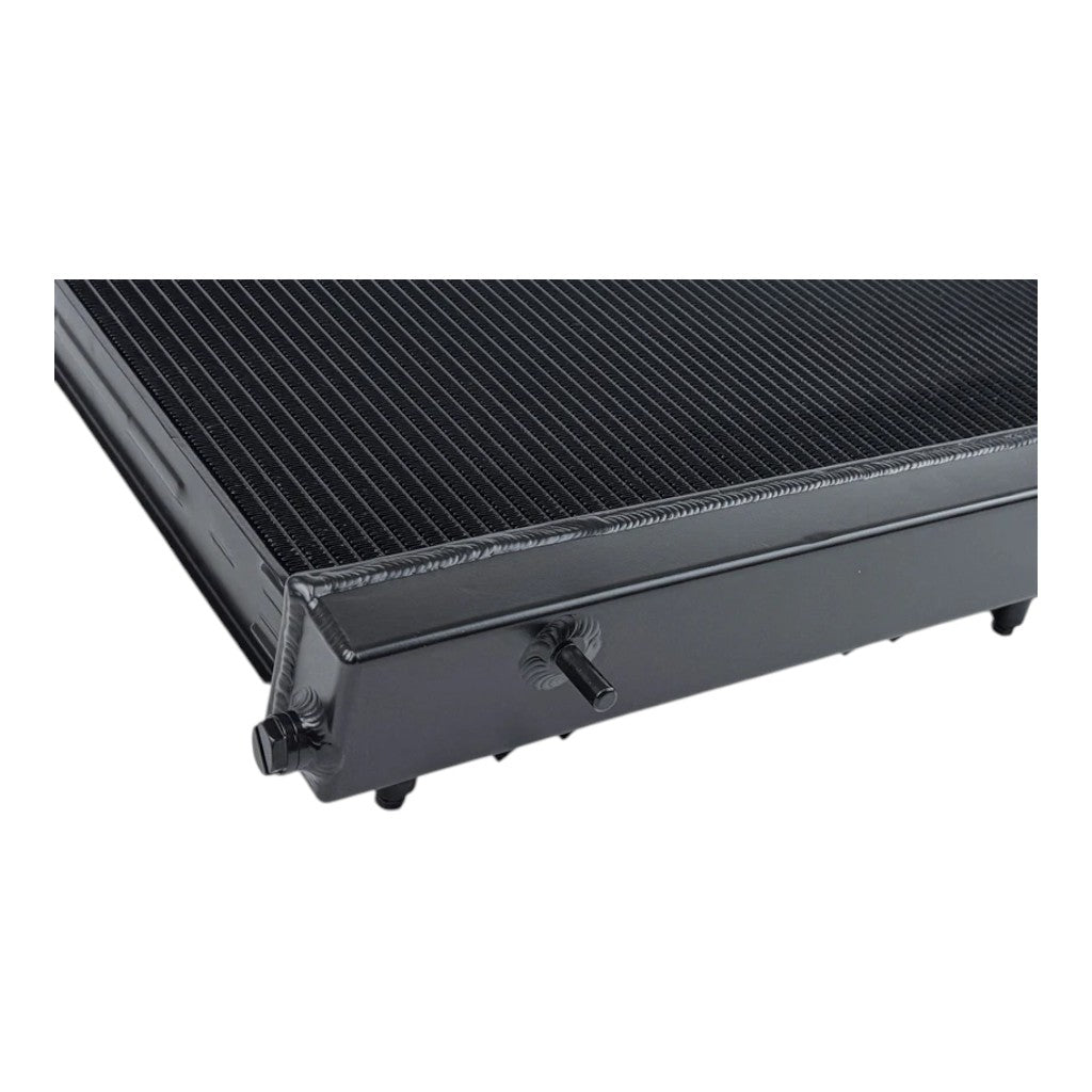 CSF 7235B High Performance Cooling Radiator (Black) for SUBARU Forester XT (Manual Transmission Only) 2006-2008 Photo-4