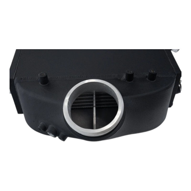 CSF 8082 Top Mount Charge-Air-Cooler (Black Finish) for BMW M2 (F87) / M3 (F80) / M4 (F82 / F83) Photo-4