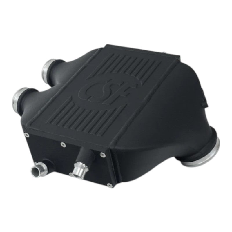 CSF 8082 Top Mount Charge-Air-Cooler (Black Finish) for BMW M2 (F87) / M3 (F80) / M4 (F82 / F83) Photo-0