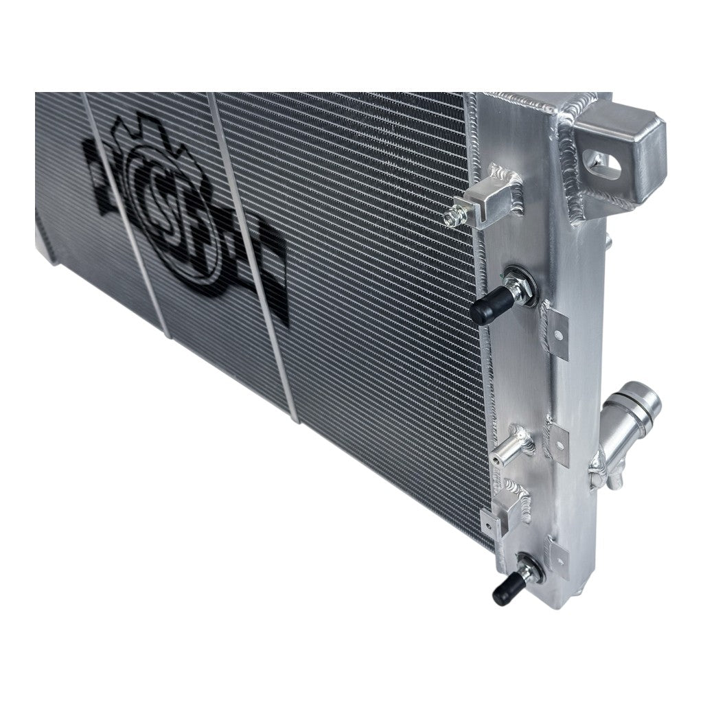 CSF 8095 High-Performance Radiator for FORD F-150 Raptor 3.5L EcoBoost 2017-2020 Photo-4