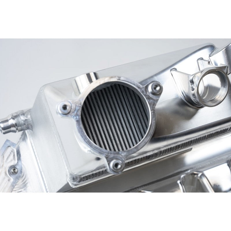 CSF 8233 Charge Air Cooler Manifold S58 “Level-Up” for BMW M3 (G80/G81) / M4 (G82/G83) / M2 (G87) Photo-9