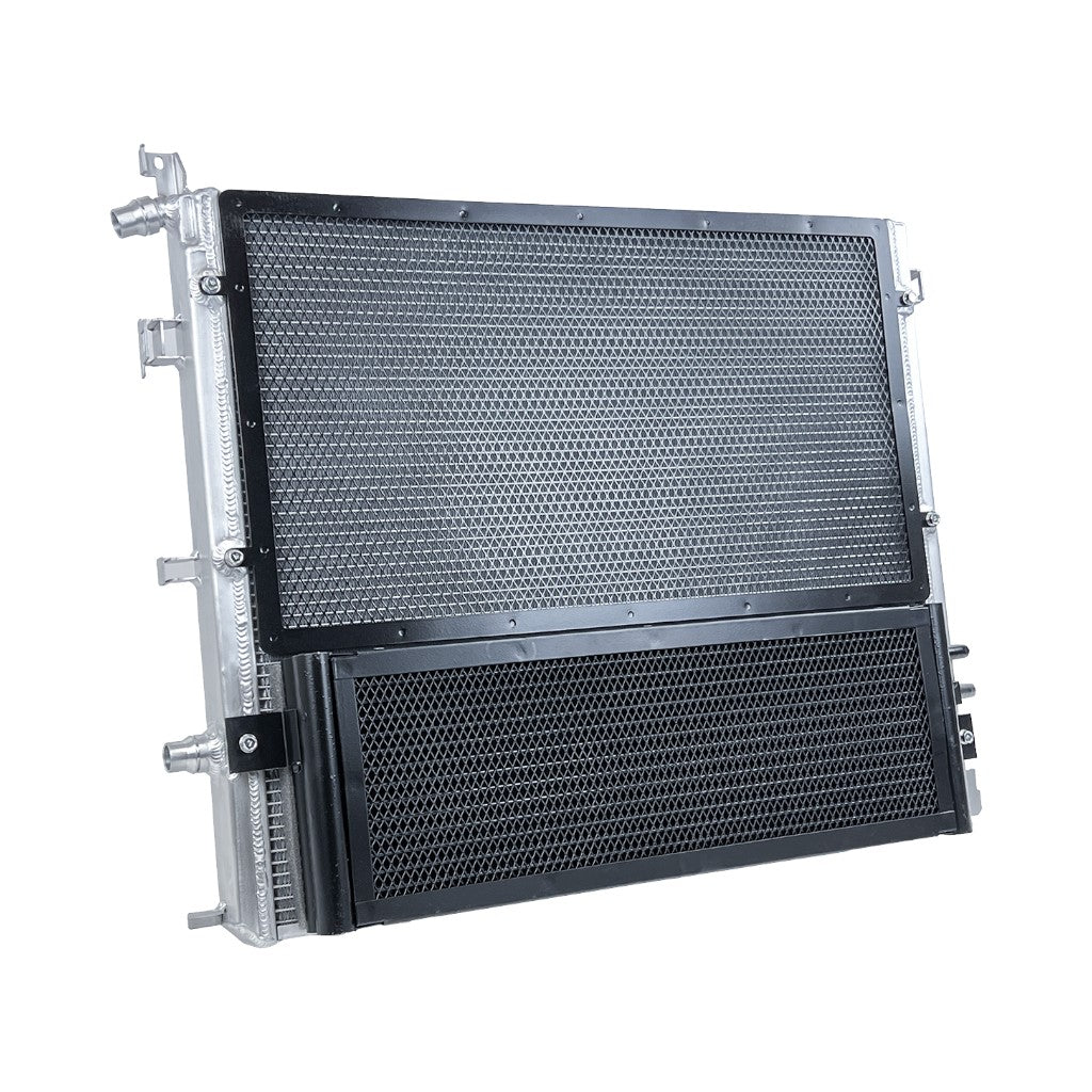 CSF 8331 High-Performance Heat Exchanger and Transmission Cooler Module for BMW X3M (F97) / X4M (F98) Photo-2