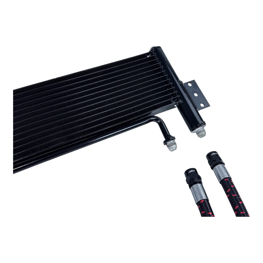 CSF 8350 External Transmission Oil Cooler Kit for FORD Bronco 2.7L EcoBoost 2021+ Photo-4