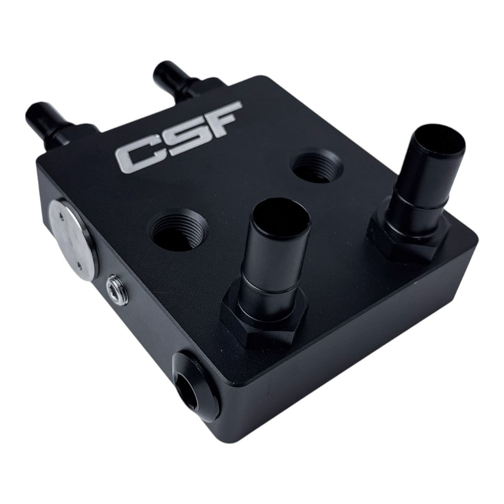 CSF 8350 External Transmission Oil Cooler Kit for FORD Bronco 2.7L EcoBoost 2021+ Photo-8