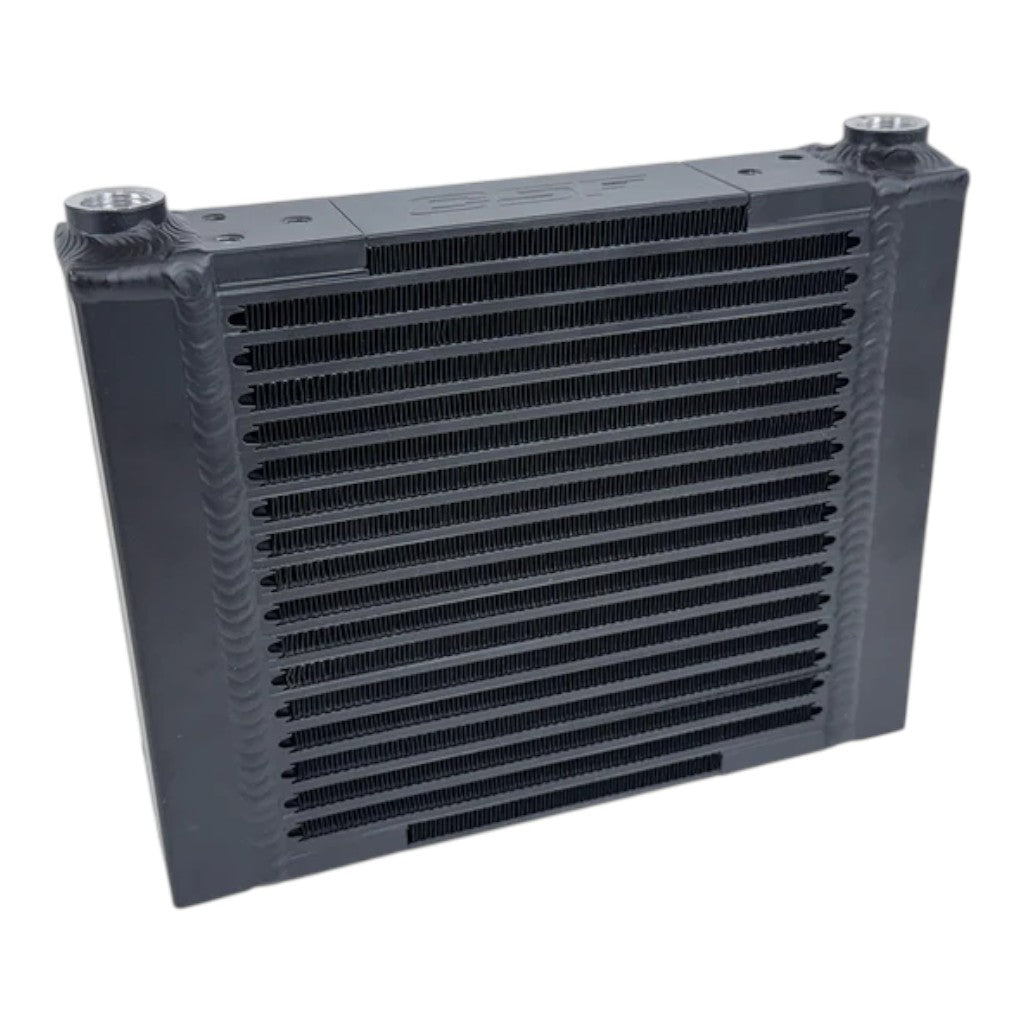 CSF 8371 Universal Large Single-Pass Oil Cooler (M22 x 1.5 / 12.0L x 9.33H x 2.16W) Photo-0