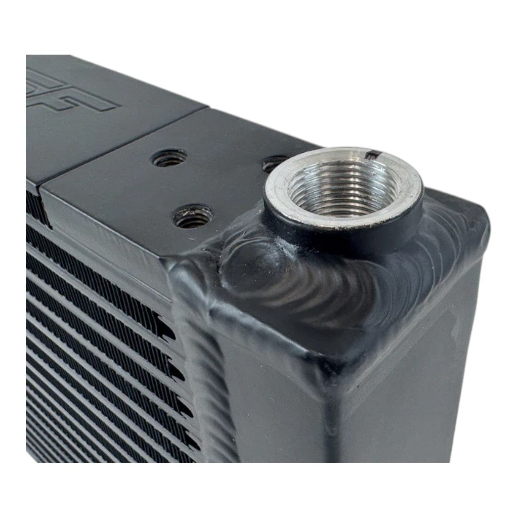 CSF 8371 Universal Large Single-Pass Oil Cooler (M22 x 1.5 / 12.0L x 9.33H x 2.16W) Photo-3