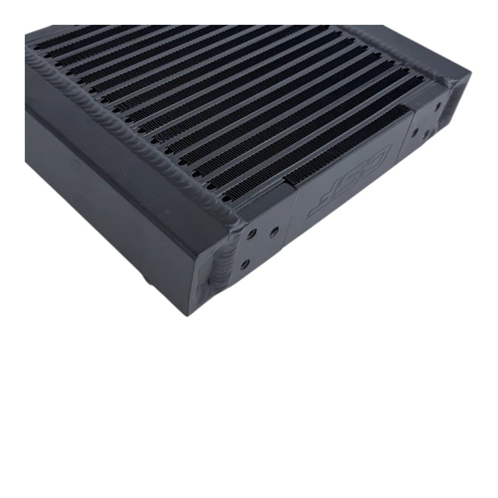 CSF 8371 Universal Large Single-Pass Oil Cooler (M22 x 1.5 / 12.0L x 9.33H x 2.16W) Photo-5