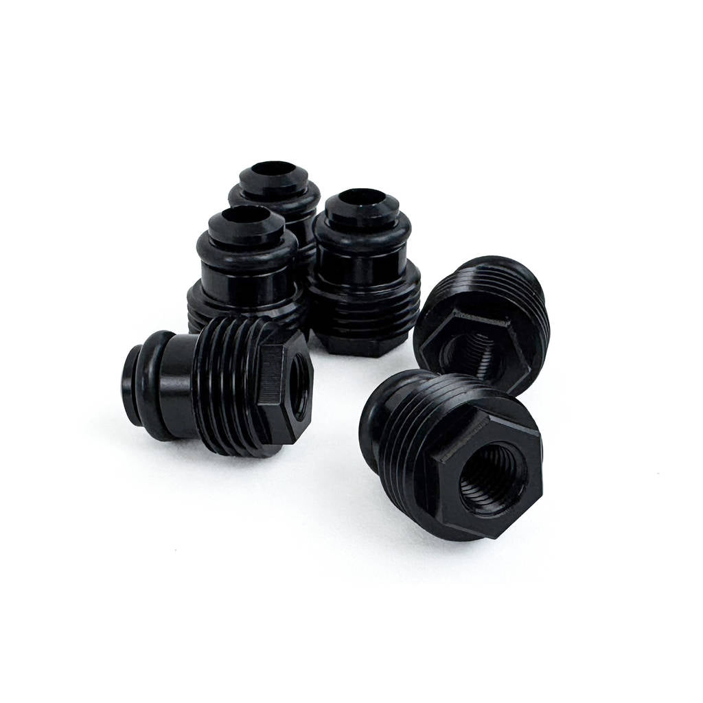 CSF 8403 Adaptor Plugs 1/8 NPT (qty. 6) for CSF B58/S58 Manifolds Photo-1