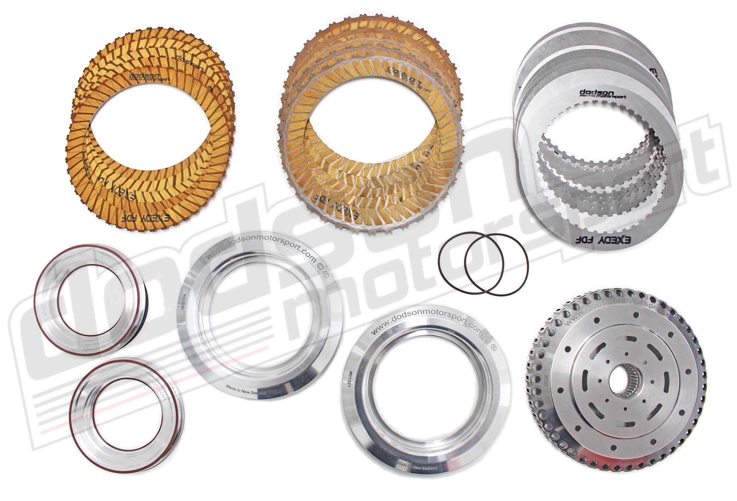 DODSON DMS-8008 Clutch Kit SPORTSMAN'S 5 for MITSUBISHI EVO X Photo-1