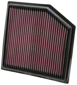 K&N 33-2452 Replacement Air Filter LEXUS GS460 4.6L V8; 08-11 Photo-0