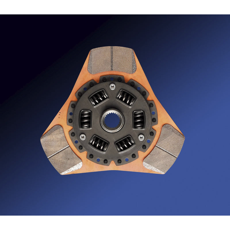 CUSCO 00C 022 C322H Metal clutch disc for HONDA Civic Type R (EP3/FD2) Photo-0