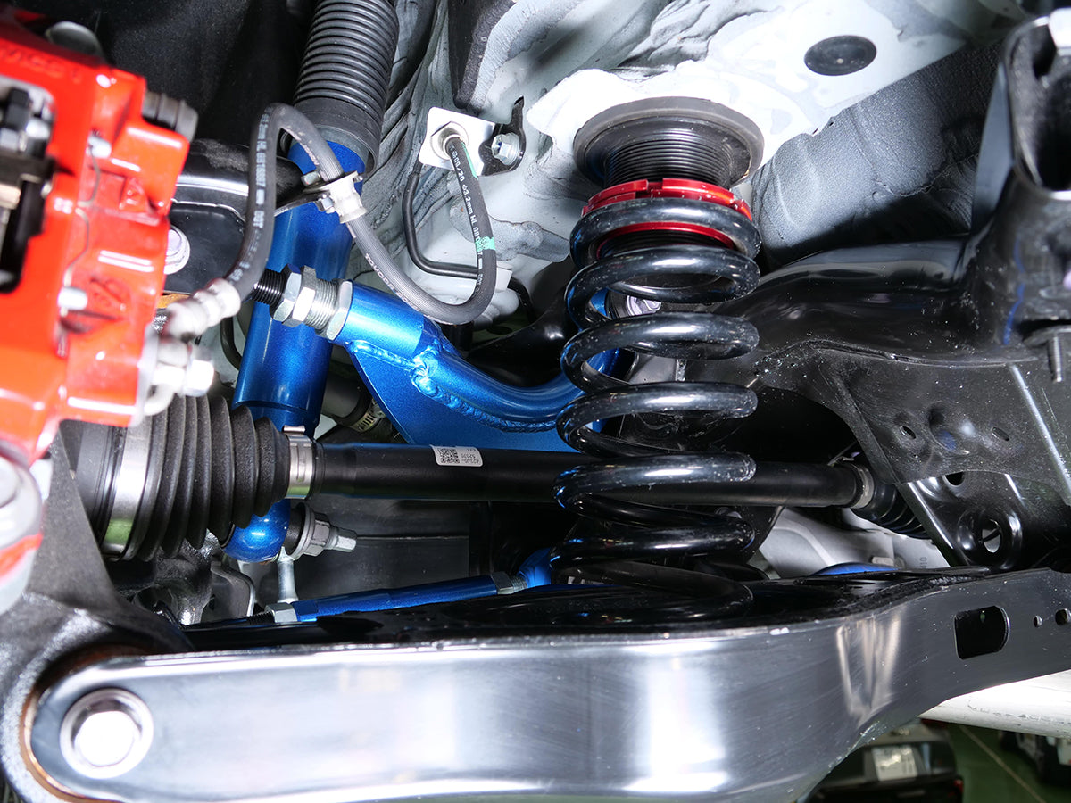 CUSCO 1C7 474 L Adjustable rear upper arms for TOYOTA GR Yaris (GXPA16) Photo-1