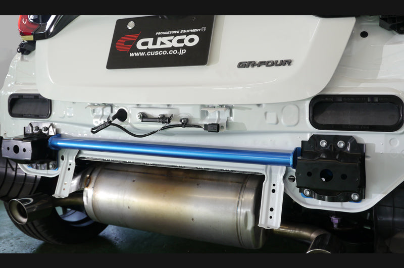 CUSCO 1C7 492 RE Power Brace Rear End for TOYOTA GR Yaris (GXPA16) Photo-1