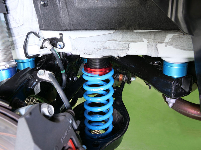 CUSCO 1C7 927 A Rear member collar for TOYOTA GR Yaris (GXPA16) Photo-1