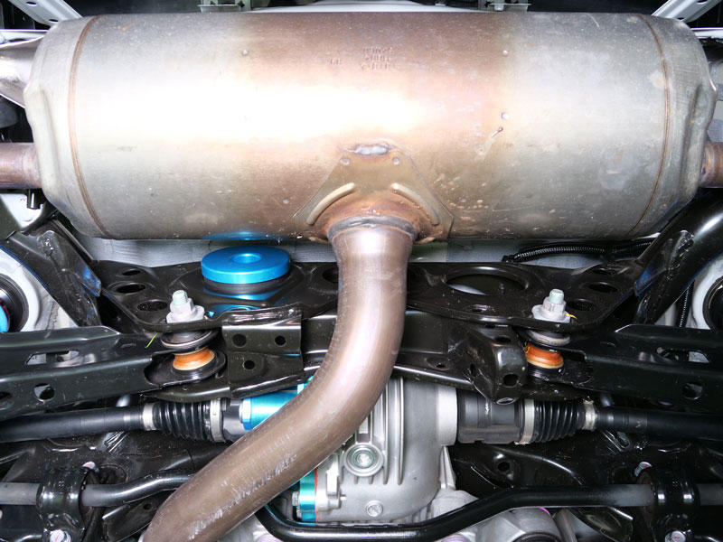 CUSCO 1C7 928 B Differential mount collar (rear side) for TOYOTA GR Yaris (GXPA16) Photo-1