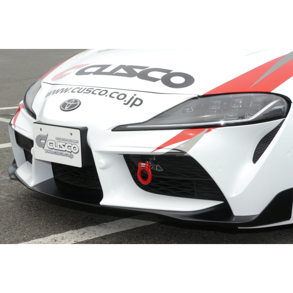 CUSCO 1C2 017 F Tow Hook Front (Swivel Design) for TOYOTA Supra (DB22/DB42/DB82) Photo-1