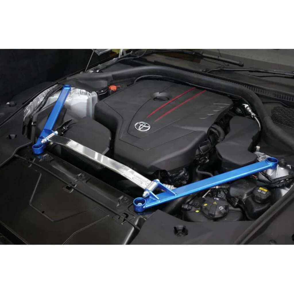 CUSCO 1C2 492 ER Power Brace Engine Room for TOYOTA GR Supra A90 2020 Photo-1