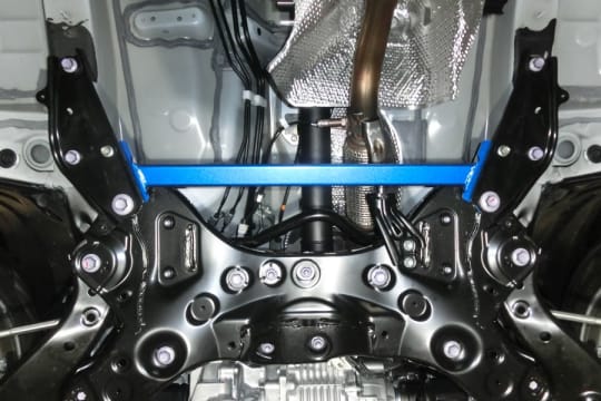 CUSCO 1C4 492 FMR Power brace front member rear for TOYOTA RAV4 (MXAA54/AXAH52) Photo-1