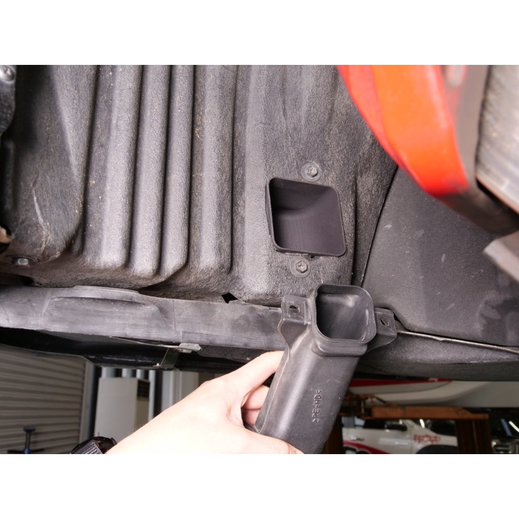 CUSCO 1C7 345 A High Capacity Front Brake Duct for TOYOTA GR Yaris (GXPA16) Photo-2