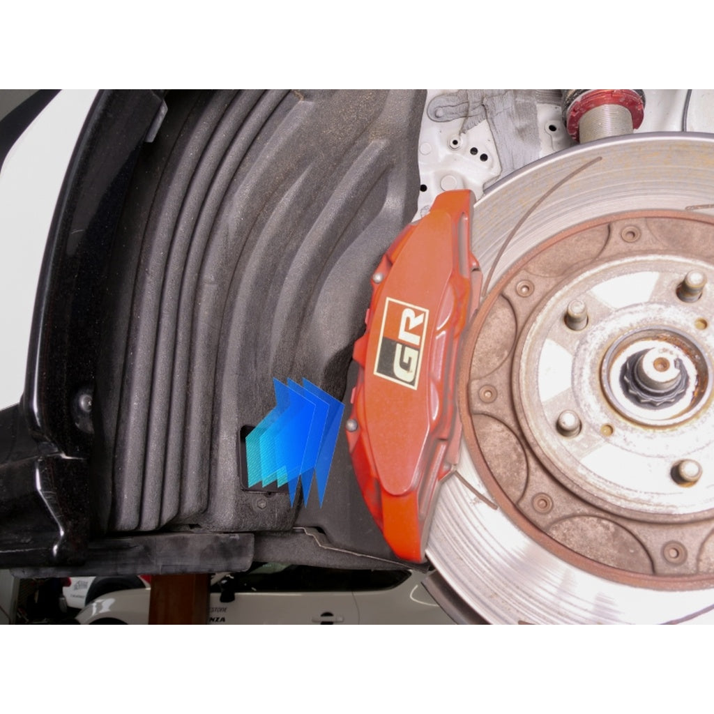 CUSCO 1C7 345 A High Capacity Front Brake Duct for TOYOTA GR Yaris (GXPA16) Photo-3