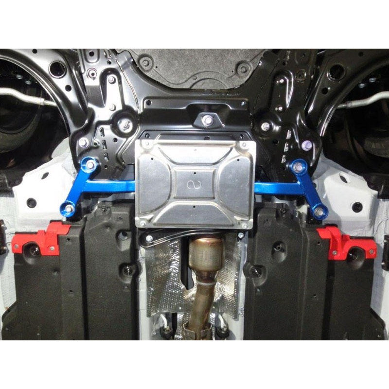 CUSCO 1C7 492 FMR Power Brace Front Member Rear for TOYOTA GR Yaris (GXPA16) Photo-1