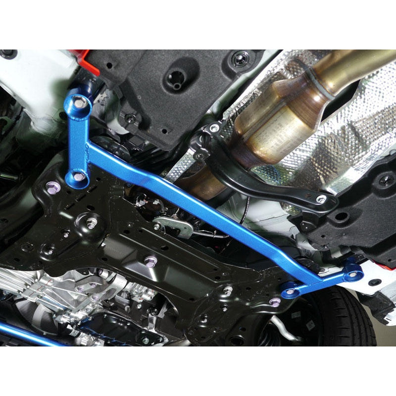 CUSCO 1C7 492 FMR Power Brace Front Member Rear for TOYOTA GR Yaris (GXPA16) Photo-3