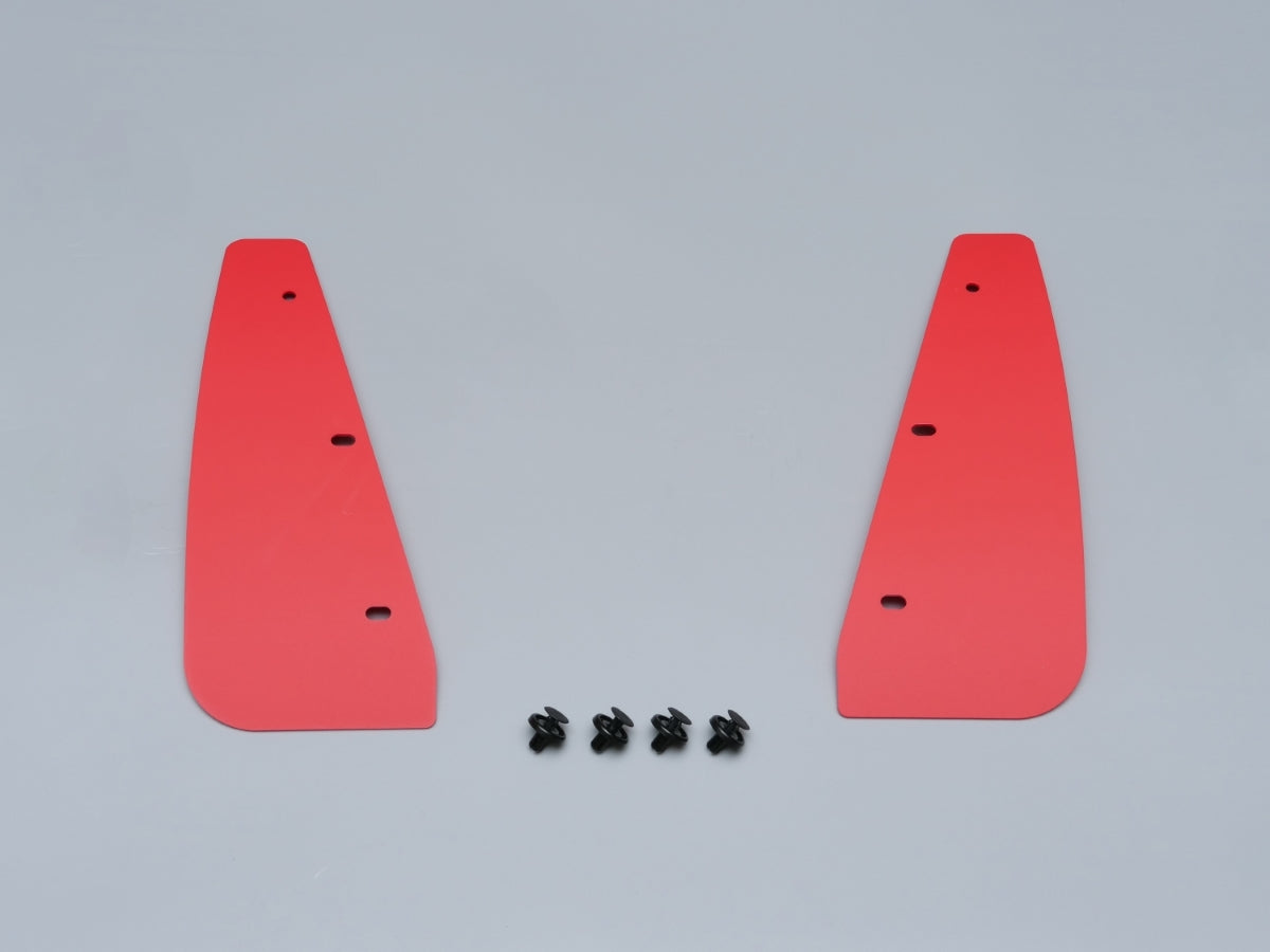 CUSCO 1C7 850 FR Sport Mud Flap Red for TOYOTA GR Yaris (GXPA16) Photo-0