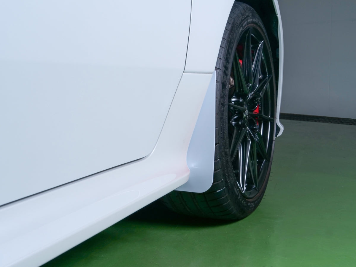 CUSCO 1C7 850 FW Sport Mud Flap White for TOYOTA GR Yaris (GXPA16) Photo-1