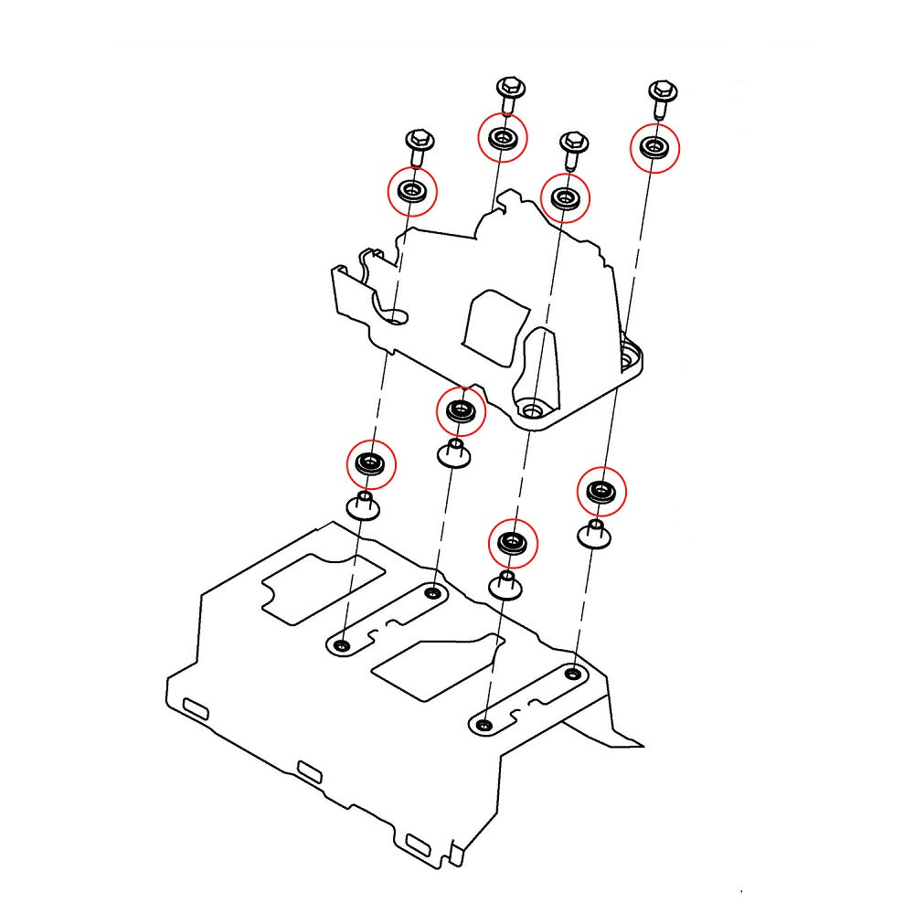 CUSCO 1C7 940 A Shifter Linkage Bush for TOYOTA GR Yaris (GXPA16) Photo-2