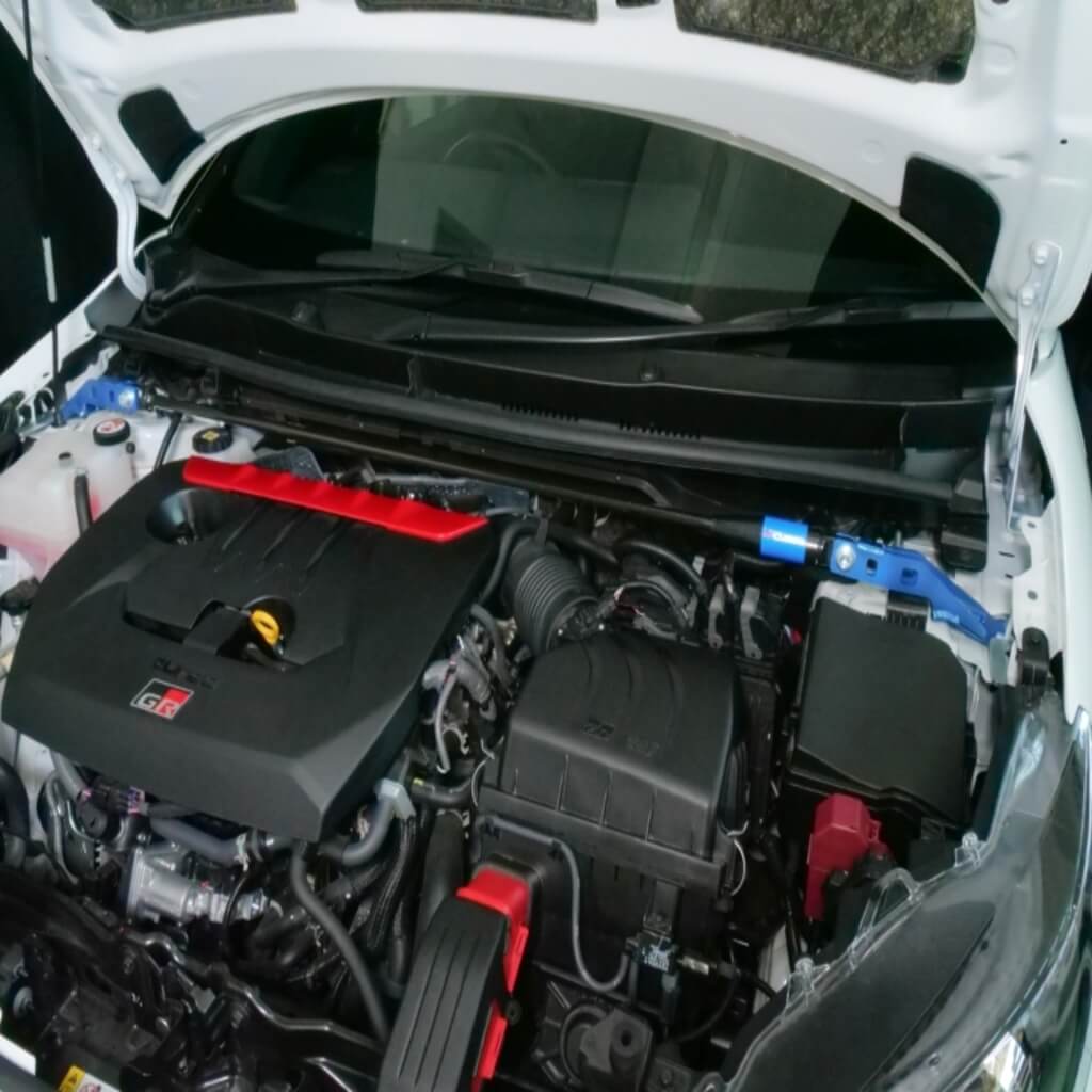 CUSCO 1C8 580 AA Front Strut Bar S-MCB1000 for TOYOTA GR Yaris (GXPA16) 2024 Photo-1