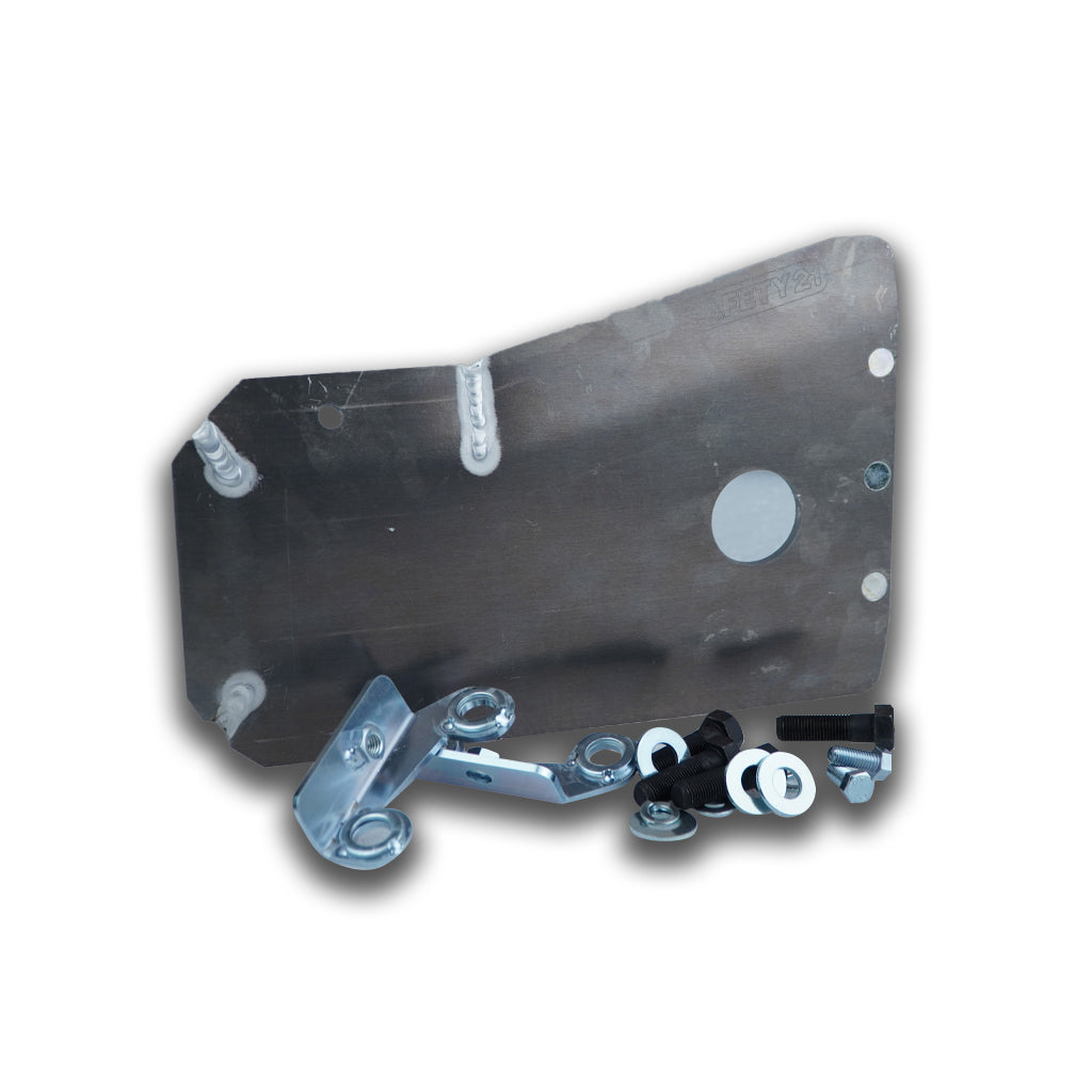 CUSCO 566 219 A Differential Guard (without AYC) for MITSUBISHI EVO X (CZ4A) Photo-0