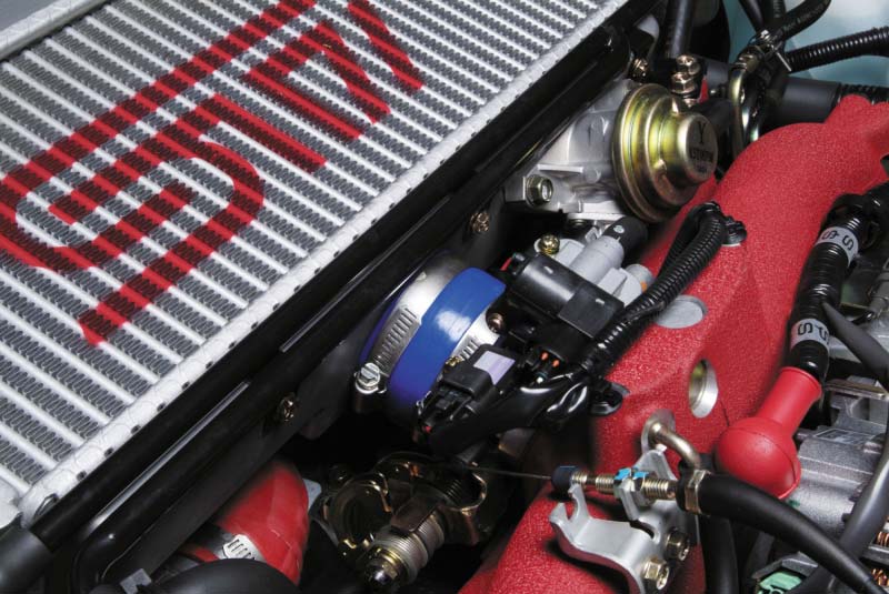 CUSCO 667 037 A Air intake hose for SUBARU Impreza WRX (GC8/GDB/GDA) Photo-1