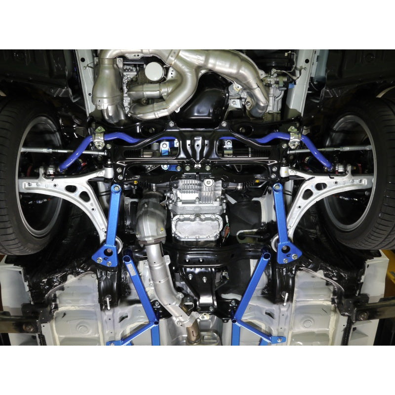 CUSCO 6A1 492 FS Power Brace Front Side for SUBARU WRX STI (VAB) Photo-1