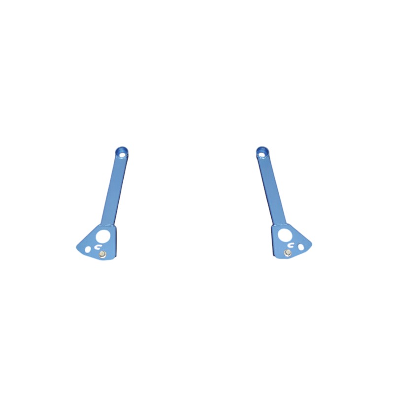 CUSCO 6A1 492 FS Power Brace Front Side for SUBARU WRX STI (VAB) Photo-0