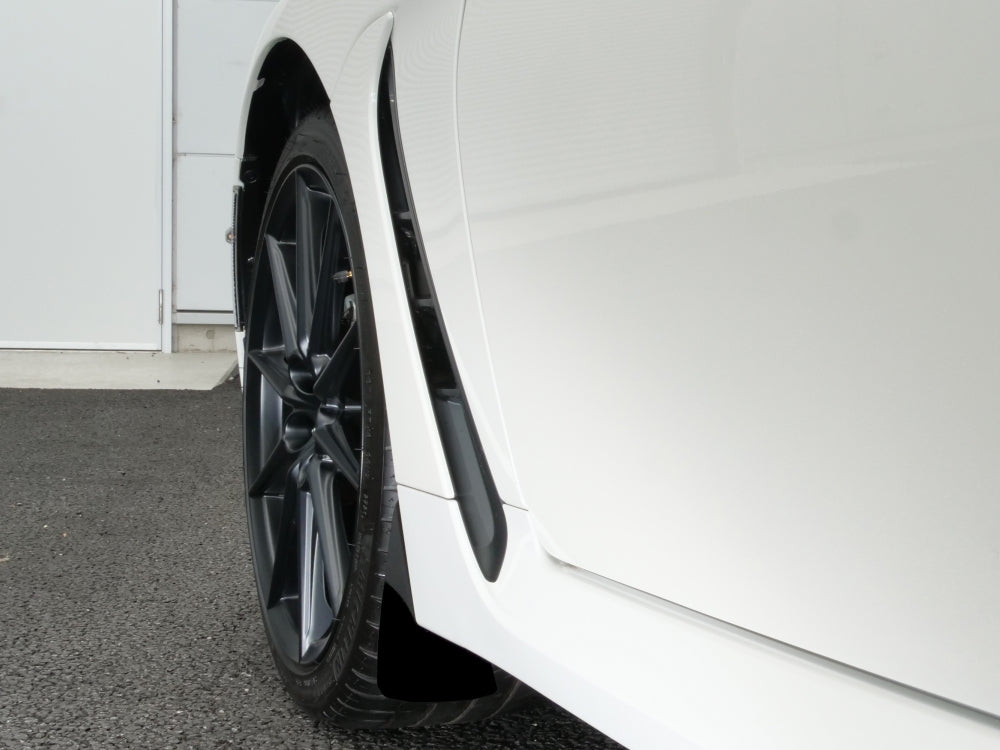 CUSCO 6C1 850 FB Sports flaps for front set (black) for TOYOTA GR 86/SUBARU BRZ Photo-1