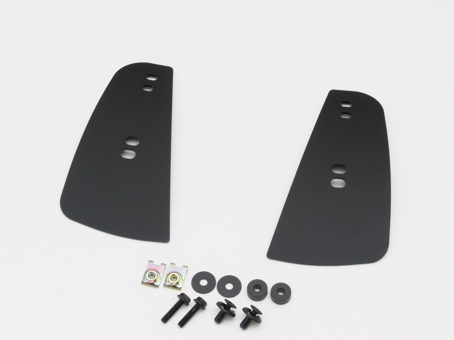 CUSCO 6C1 850 FB Sports flaps for front set (black) for TOYOTA GR 86/SUBARU BRZ Photo-0