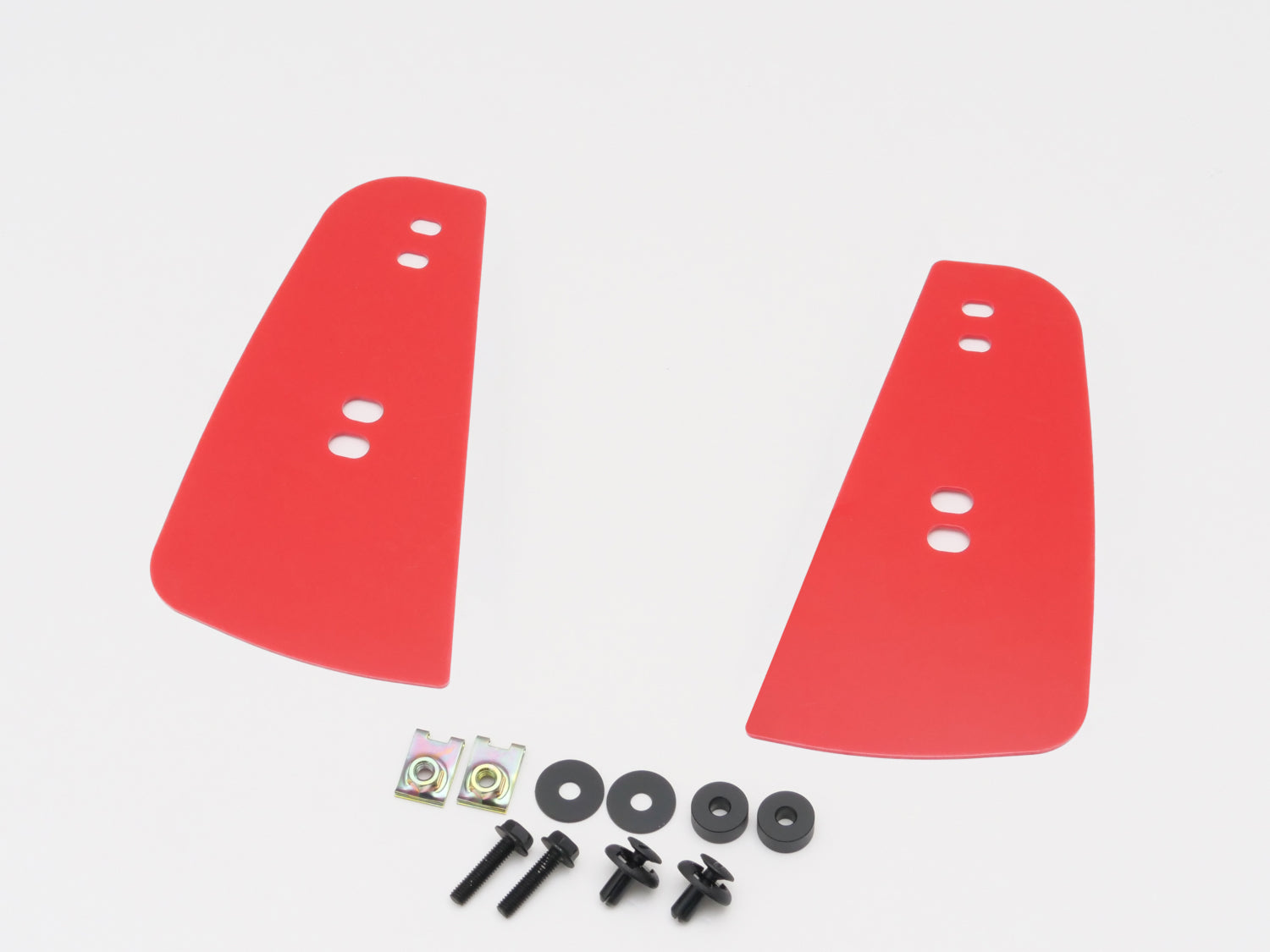 CUSCO 6C1 850 FR Sports flaps for front set (red) for TOYOTA GR 86/SUBARU BRZ Photo-0