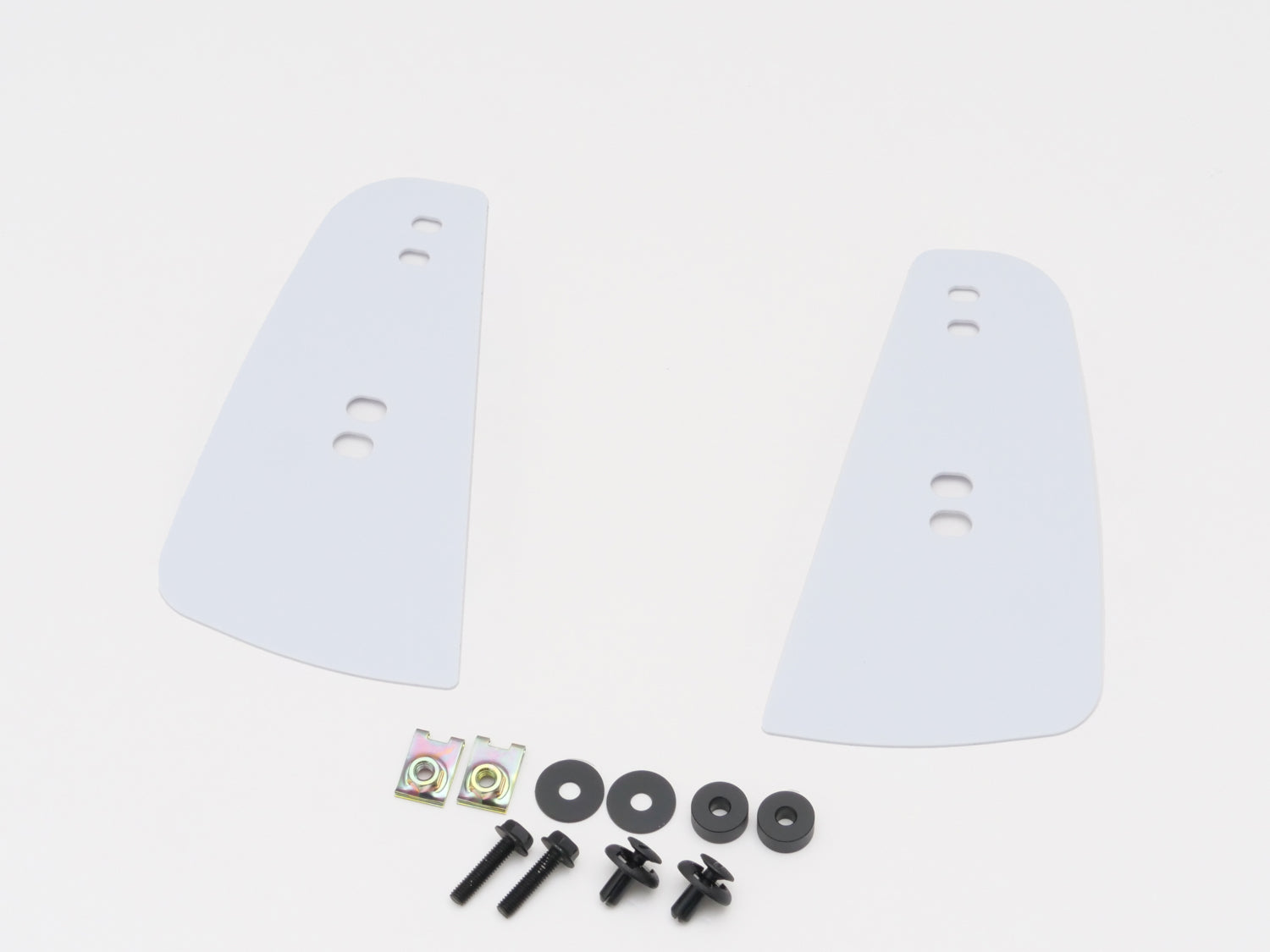 CUSCO 6C1 850 FW Sports flaps for front set (white) for TOYOTA GR 86/SUBARU BRZ Photo-0