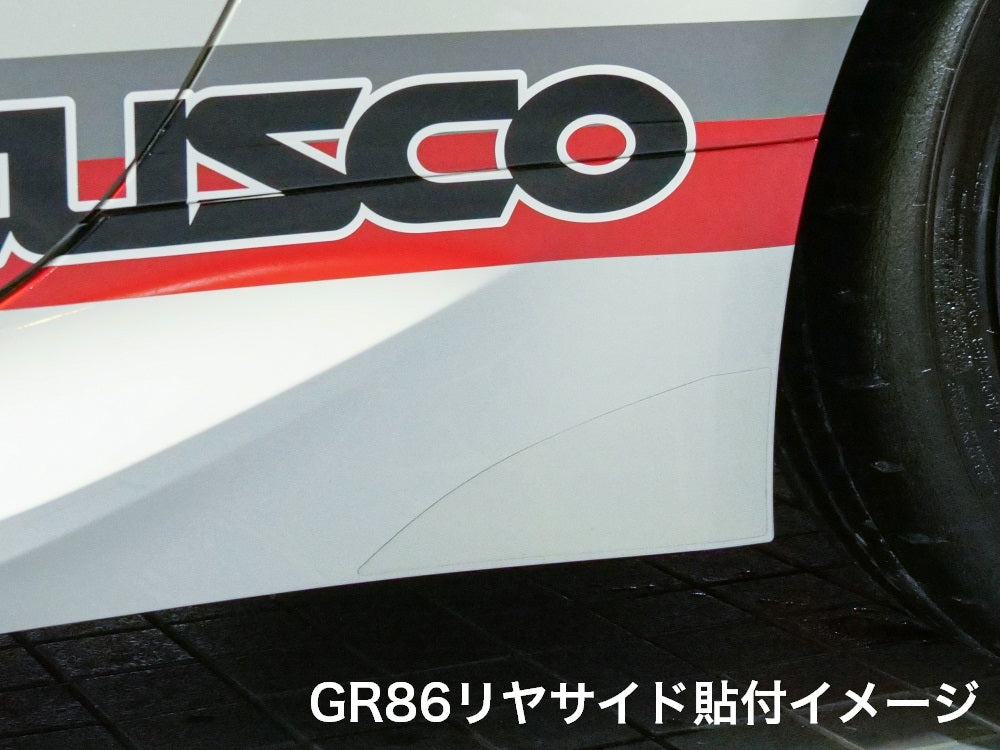CUSCO 6C1 860 R Protection film rear side for TOYOTA GR86, SUBARU BRZ Photo-1