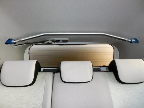 CUSCO 949 492 RP Power brace rear pillar for TOYOTA AQUA (NHP10) Photo-1