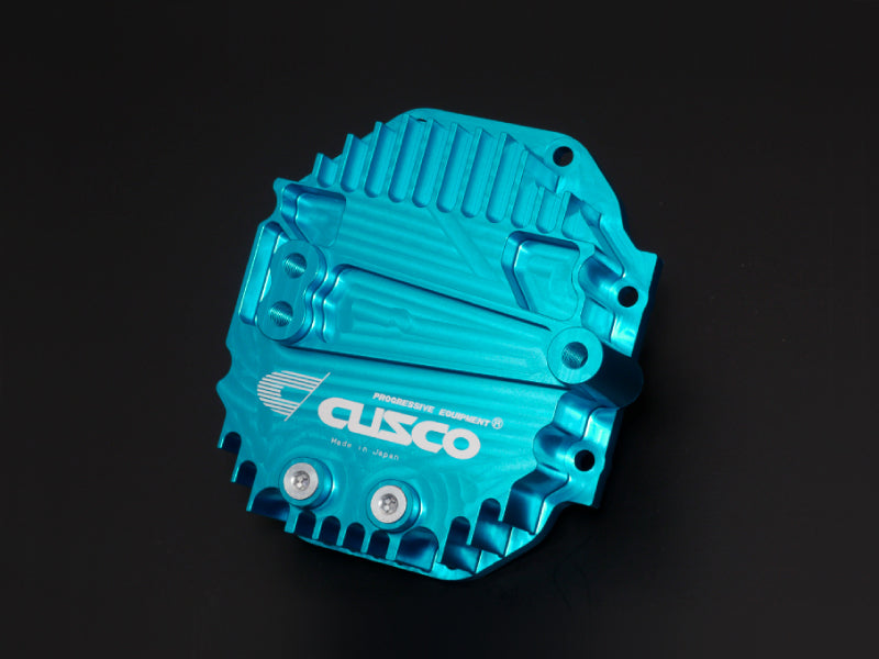 CUSCO 965 008 ANL Differential cover (blue) for TOYOTA GR86, SUBARU BRZ Photo-0