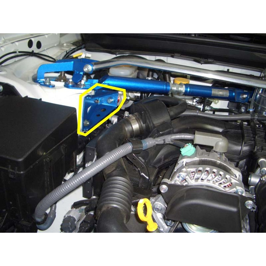 CUSCO 965 561 A Brake Cylinder Stopper for TOYOTA GT86 (ZN6) / GR 86 (ZN8) / SUBARU BRZ (ZC6 / ZD8) RHD Only Photo-0