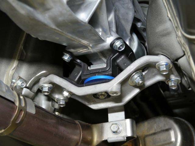 CUSCO 965 912 A Transmission mount collar for TOYOTA GR86, SUBARU BRZ Photo-1