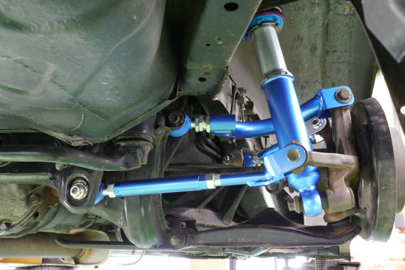 CUSCO 223 474 LD Adjustable rear upper arms for drift (rear side) for NISSAN Skyline GT-R (R32/R33/R34) Photo-1