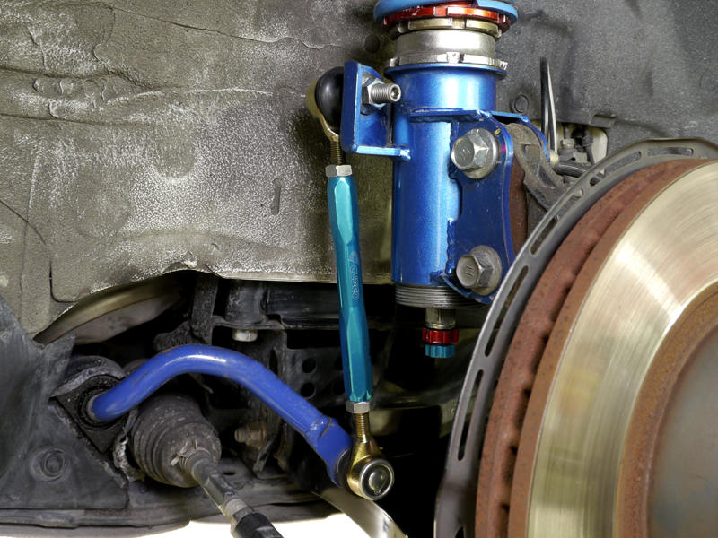 CUSCO 00B 318 B30 Adjustable sway bar link front for HONDA Fit (GK3/GK5), SUZUKI Swift Sport (ZC33S) Photo-1