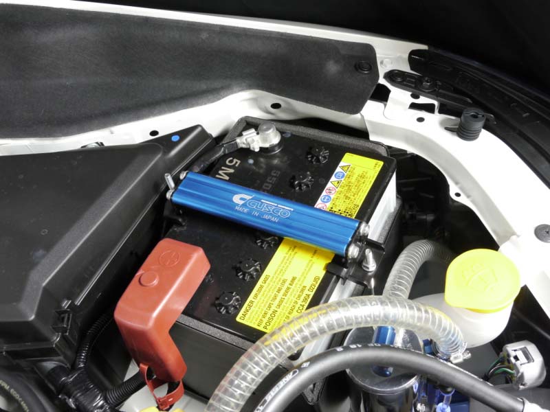 CUSCO 00B 745 C Battery tie down for SUZUKI Alto Turbo RS (HA36S) Photo-1